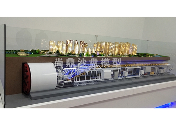 工業(yè)模型-盾構(gòu)機 (1)