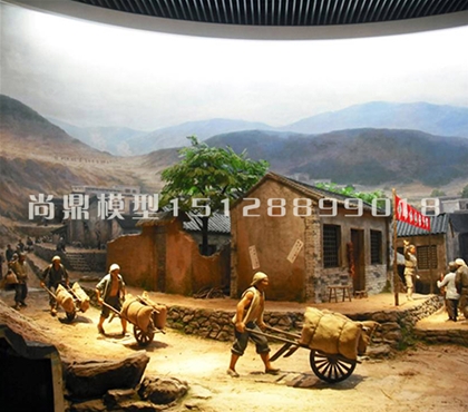 場(chǎng)景雕塑
