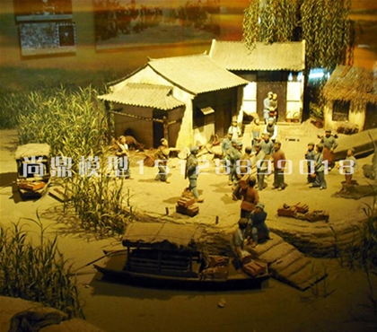 場(chǎng)景雕塑