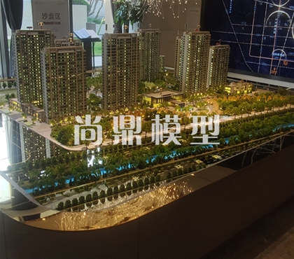 房產(chǎn)沙盤模型設(shè)計(jì)-公園都會(huì)